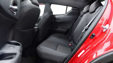 Toyota C-HR - rear seats